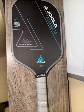 JOOLA Perseus Ben Johns Carbon Paddle - Black/Teal